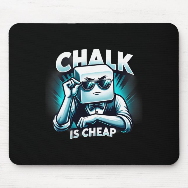 Mousepad Chalk É Ideal Para Teto Barato Para Piscina &amp;  (Frente)