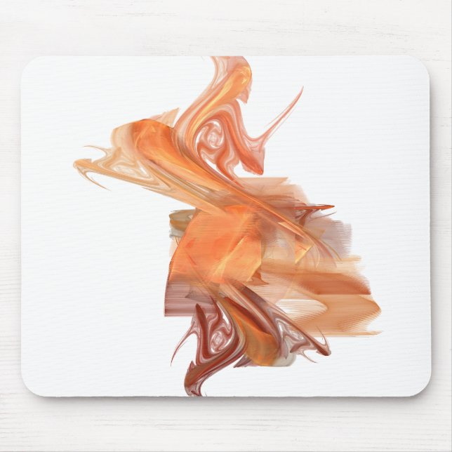 Mousepad Chama (Frente)