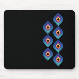 Mousepad Chama de Pavão (Vertical)