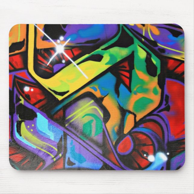 MOUSEPAD CHAMA DOS GRAFITES (Frente)