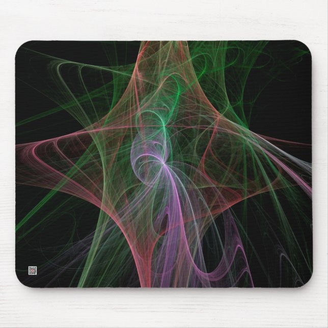 Mousepad Chama Espacial (Frente)