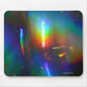Mousepad Chama holográfica