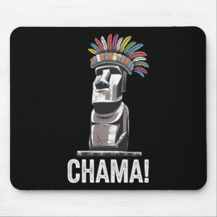 Mousepad Chama Paotan Mma Fan Jjb Boxing Muay Thai Kickboxi