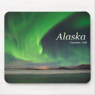 Mousepad Chamada de Cortina do Alasca