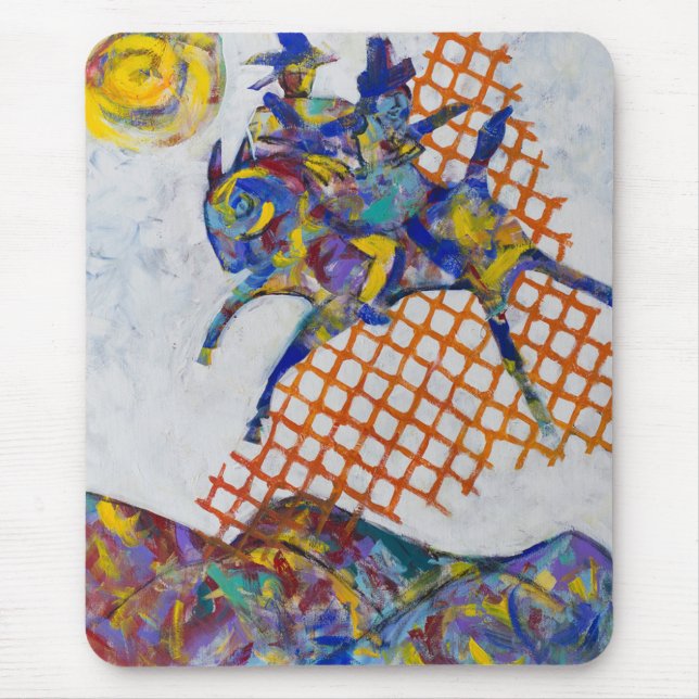 Mousepad Chamada de Heyoka (Frente)