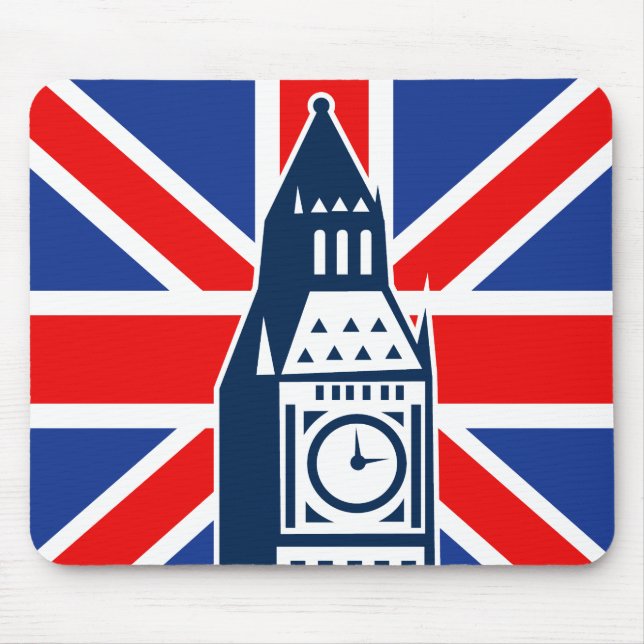 Mousepad Chamada de Londres (Frente)
