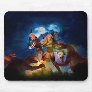 Mousepad Chamada Insuenchível - Matriz do mouse
