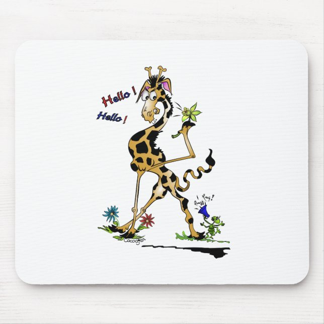 Mousepad Chamada interurbana (Frente)