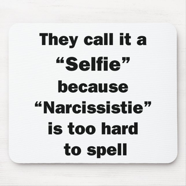 Mousepad Chamam-Lhe Selfie (Frente)