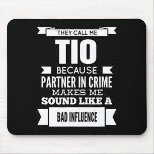 Mousepad Chamam-Me Tio Tio Espanhol Mexicano