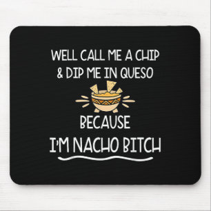 Mousepad Chamamos-Me Chip E Dip-Me Em Queso Porque Sou Nac