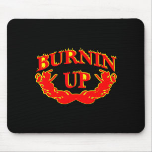 Mousepad Chamas Ardentes Vintage