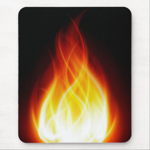 Mousepad Chamas Brilhante