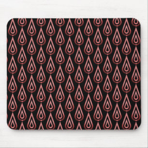 Mousepad Chamas com oscilação vermelha radiante