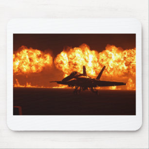 Mousepad Chamas do Jet Fighter