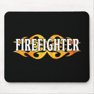 Mousepad Chamas do sapador-bombeiro