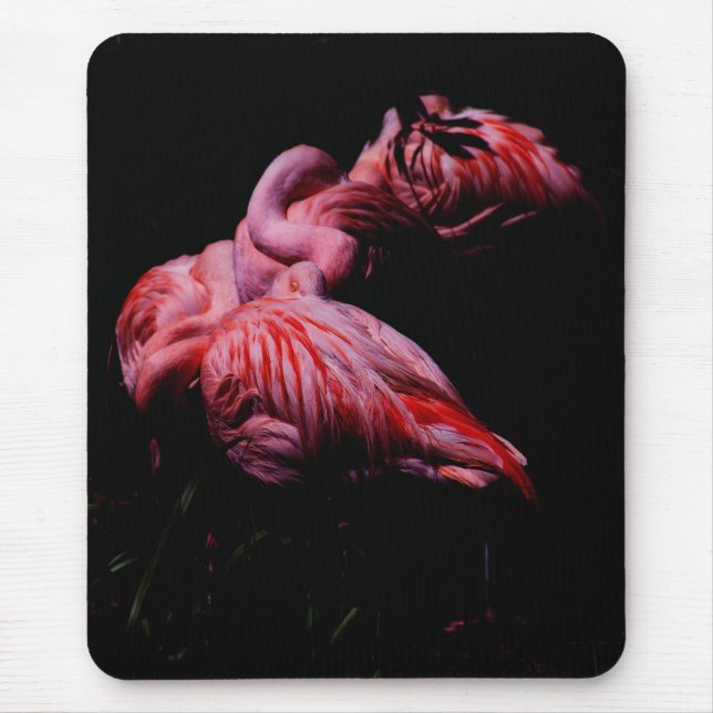 Mousepad Chamas na Escuridão (Frente)