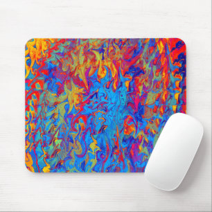 Mousepad Chamas selvagens...