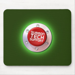Mousepad Chame o suporte técnico!
