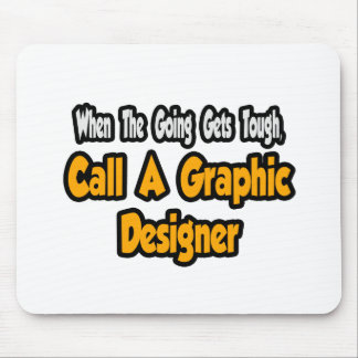 Mousepad Chame um Designer Gráfico