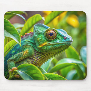 Mousepad Chameleon, lagarto