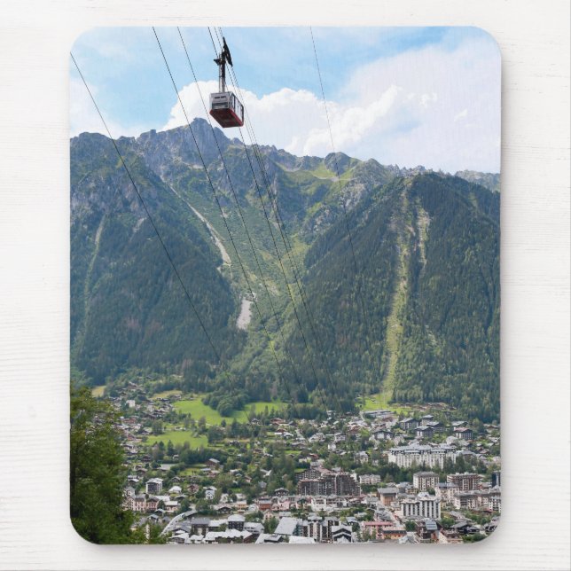 Mousepad Chamonix - França (Frente)