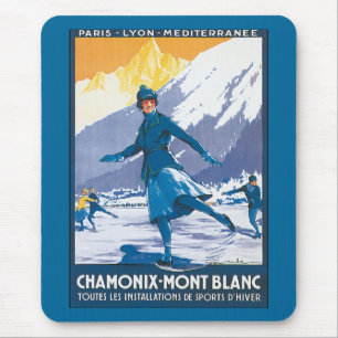 Mousepad Chamonix-Mont Blanc