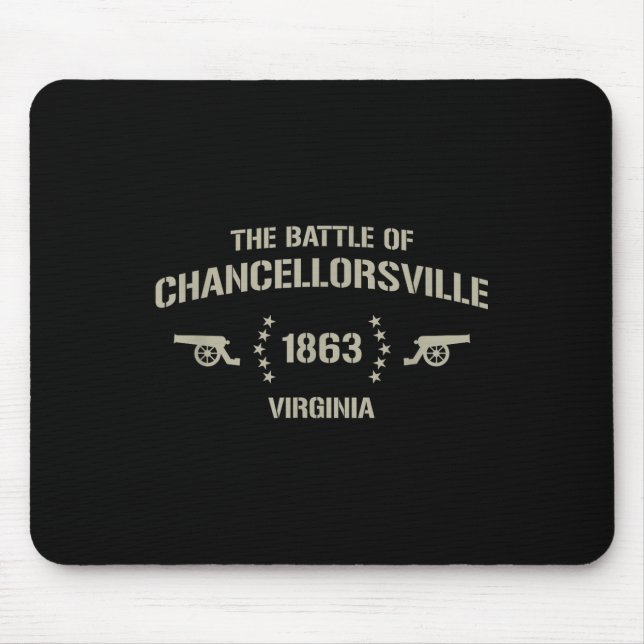 Mousepad Chancellorsville (Frente)