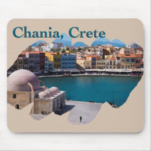 Mousepad Chania, Creta: Porto de Veneza