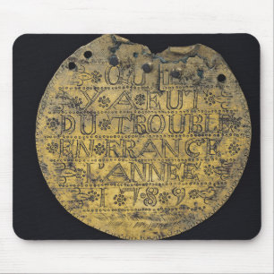 Mousepad Chapa com a frase