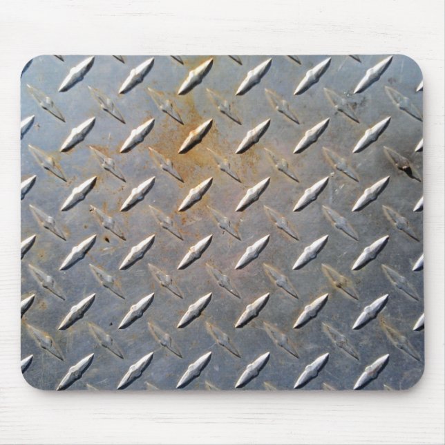 Mousepad Chapa de Aço Diamantada de Alta Resistência Gráfic (Frente)