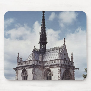 Mousepad Chapelle Santo-Hubert do castelo Amboise