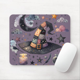 Mousepad Chapéu das Bruxas e Magia Celestial