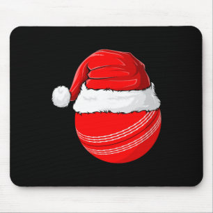 Mousepad Chapéu de Natal do Papai Noel de Cricket 