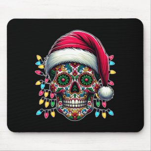 Mousepad Chapéu de Natal do Papai Noel do Açúcar Christmas