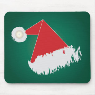 Mousepad chapéu de papai noel