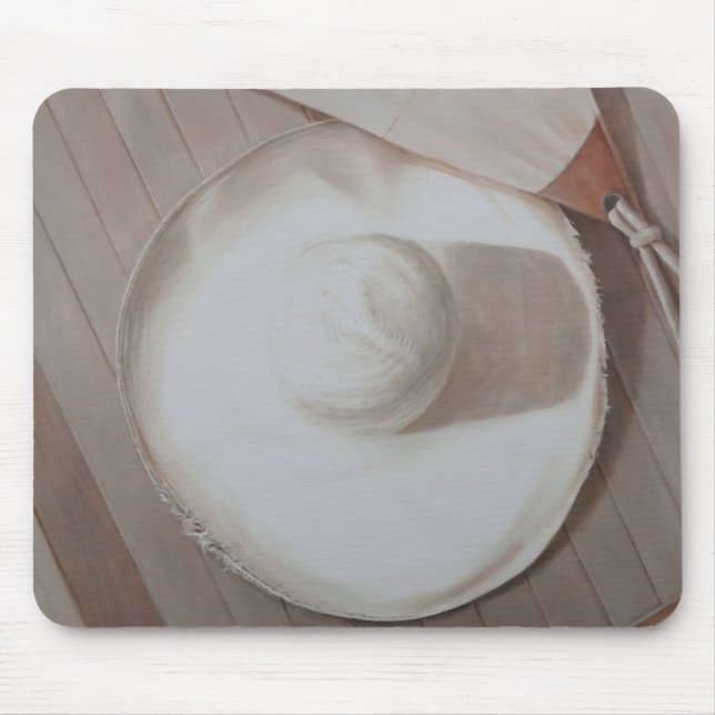 Mousepad Chapéu de viagem 2012 (Frente)