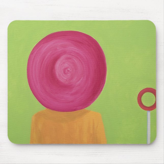 Mousepad Chapéu do Ascot (Frente)