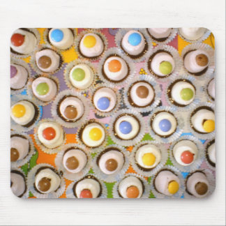 Mousepad Chapéus altos do chocolate