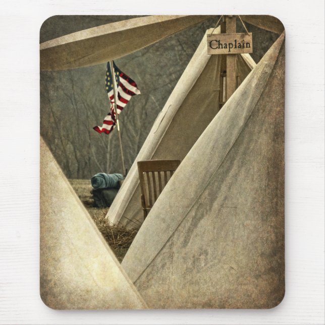 Mousepad Chaplain do Exército (Frente)