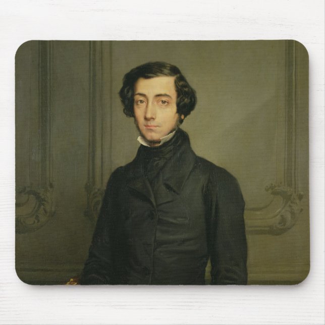 Mousepad Charles-Alexis-Henri Clerel de Tocqueville 1850 (Frente)
