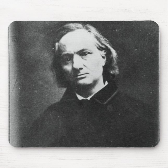 Mousepad Charles Baudelaire (Frente)