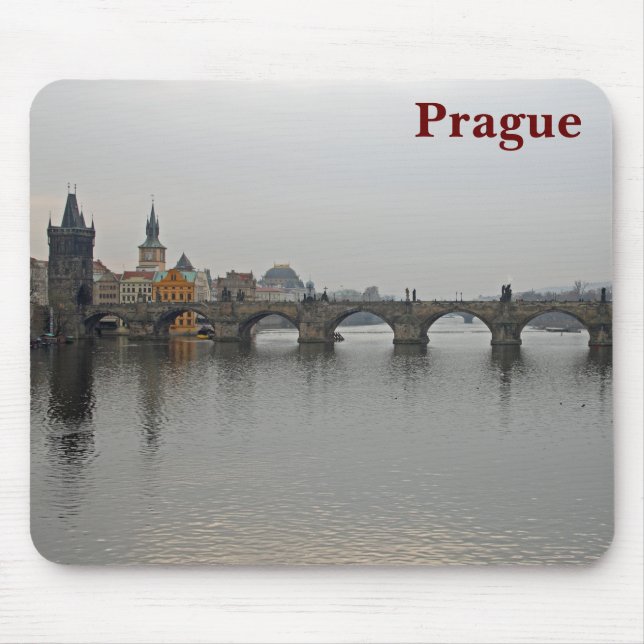 Mousepad Charles Bridge, Praga (Frente)