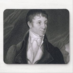 Mousepad Charles Brockden Brown (1771-1810) gravado por Joh