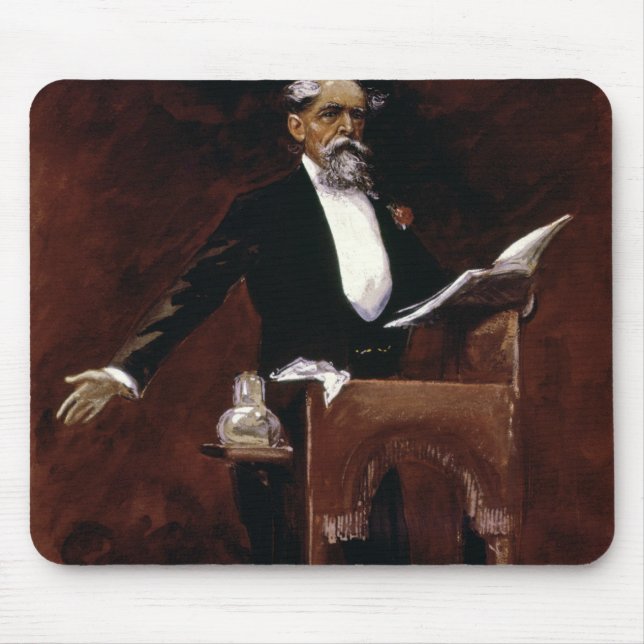 Mousepad Charles Dickens (Frente)