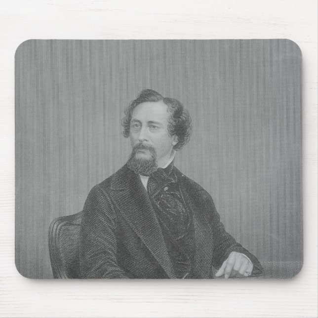 Mousepad Charles John Huffam Dickens (Frente)