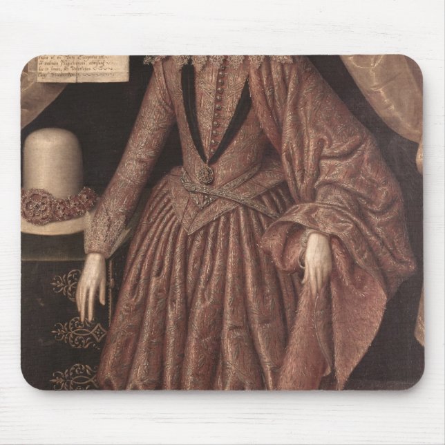 Mousepad Charles mim como o príncipe de Gales, c.1612-13 (Frente)