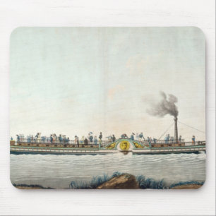 Mousepad Charles-Philippe, o primeiro barco a vapor