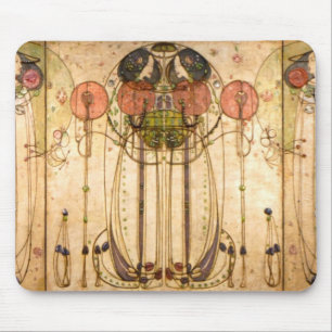 Mousepad Charles Rennie Mackintosh O Vazio