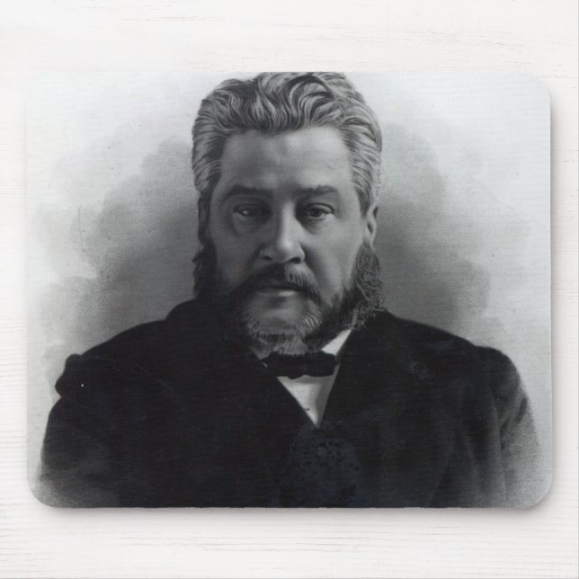 Mousepad Charles reverendo Haddon Spurgeon (Frente)